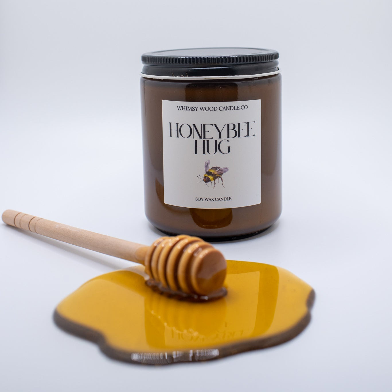 Honey Bee Hug Candle