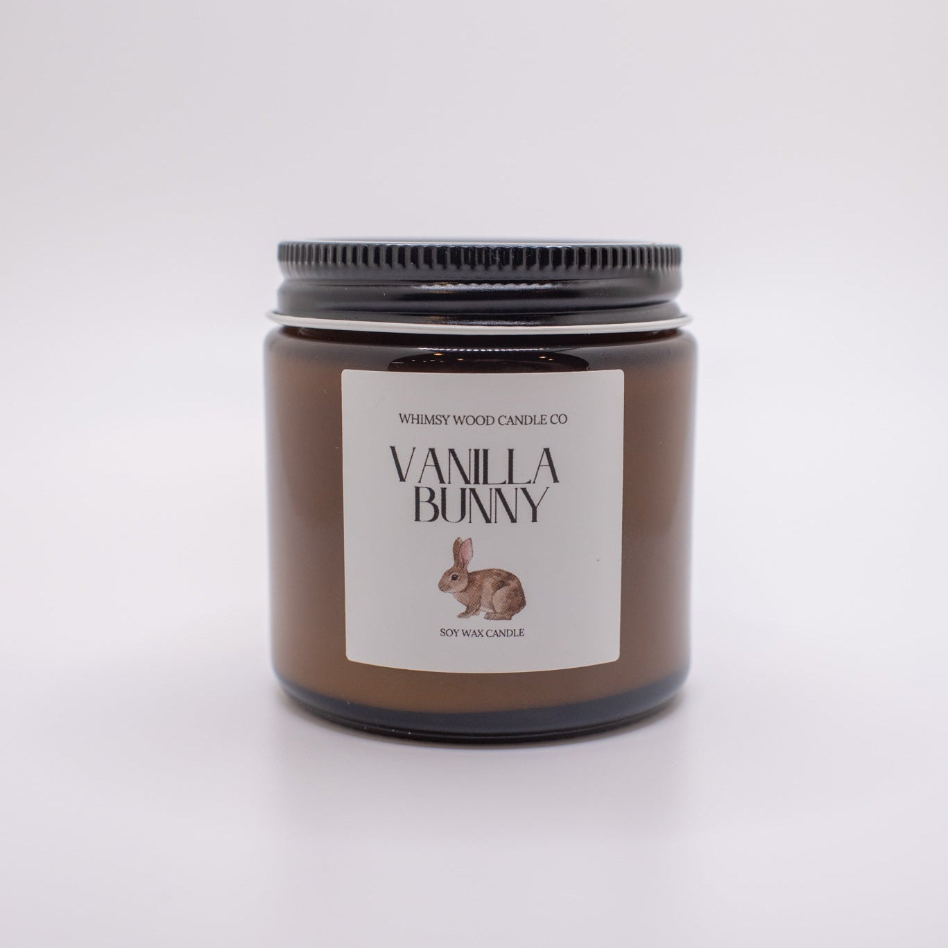 Vanilla Bunny Candle