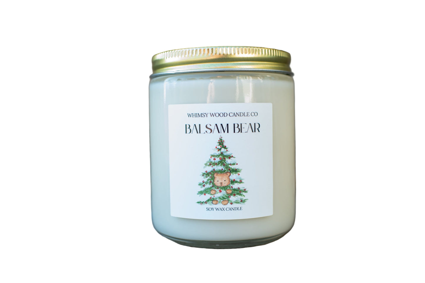 Balsam Bear Candle