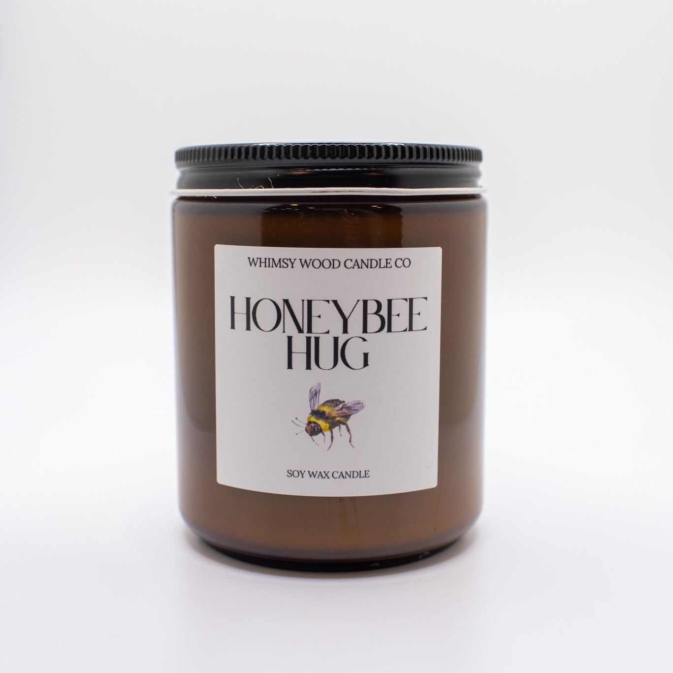Honey Bee Hug Candle