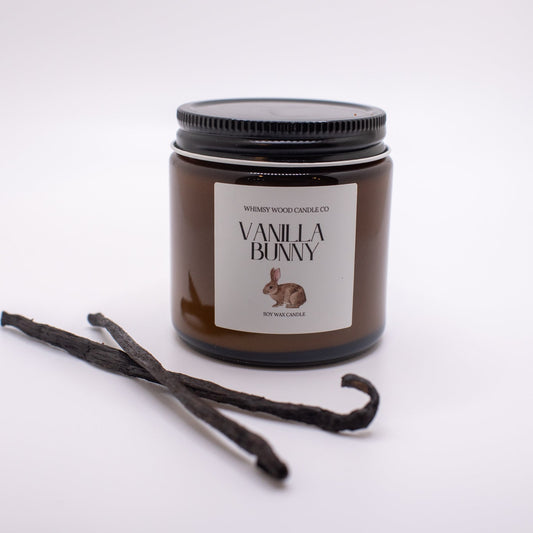Vanilla Bunny Candle