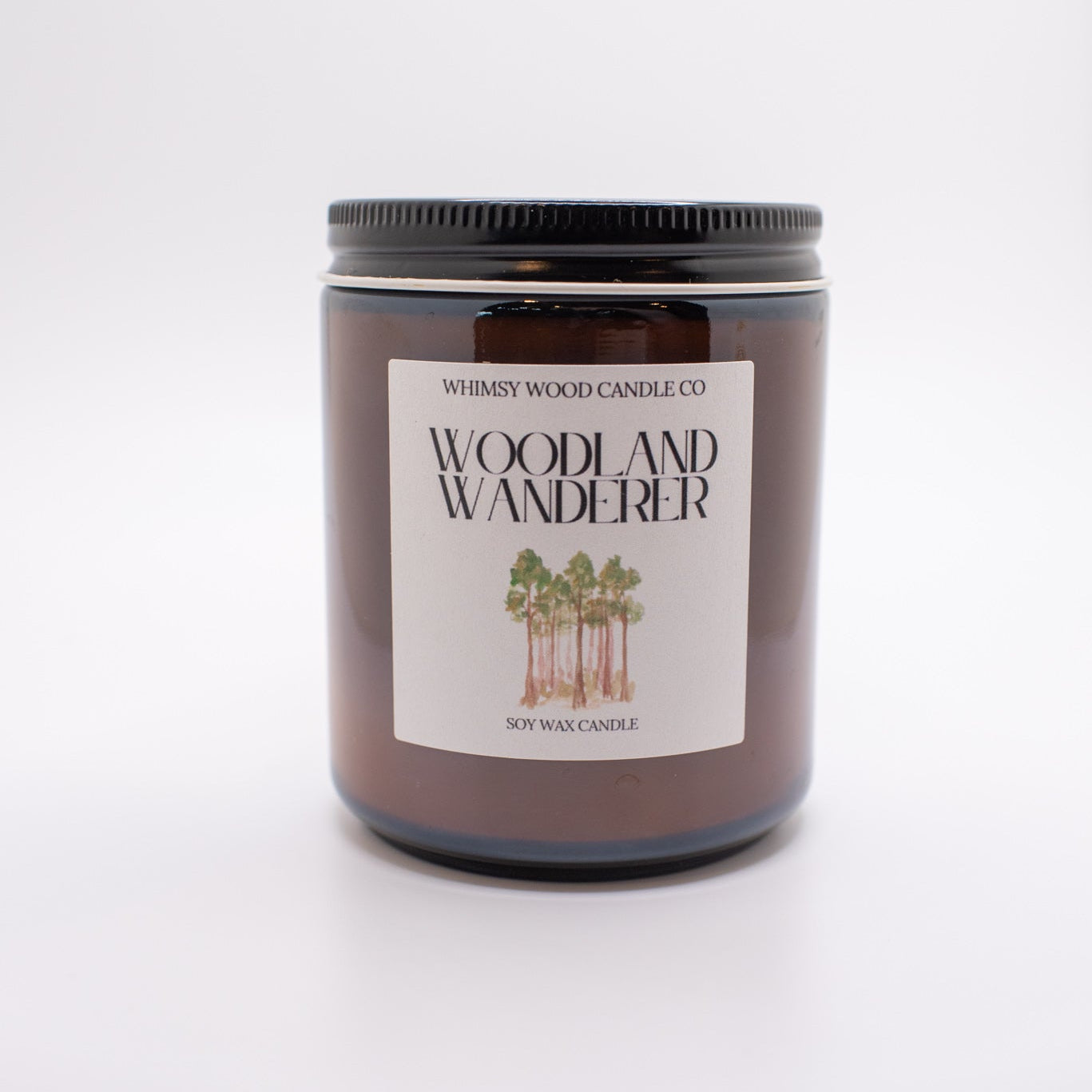 Woodland Wanderer Candle