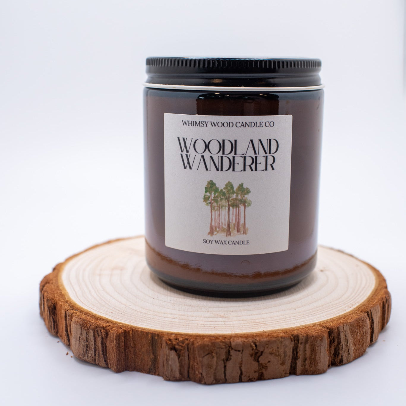 Woodland Wanderer Candle